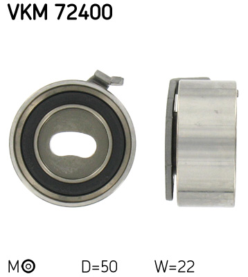 SKF Feszítőgörgő, vezérműszíj VKM72400_SKF